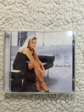 Diana Krall The Look Of Love CD 2001 Verve Jazz Vocal Standards Ballads Trio